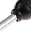 3Pack 3/8" Dia Round Black KNOB Weight Stack Pin Stainless Gym Equipment Locking Weight Loading Pin Strength Training Multifunction Replacement Part Free Lanyard (3Pack, 3/8in x 2-1/2in) view 4