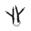 Mobestech 3pcs Chinstrap Easy Installation for Men Hard Hats Wrestling Gear Overnight Jaw Protection view 3