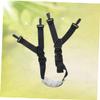 Mobestech 3pcs Chinstrap Easy Installation for Men Hard Hats Wrestling Gear Overnight Jaw Protection view 4
