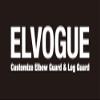 HI-Gold EVG-A200 RD High Gold ELVOGUE Custom Elbow Guard, Long Type, Red view 2