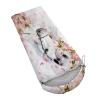 Axolotl Horse Camping Sleeping Bags for Kids Girls BoysLightweight Warm Cold Weather Hike More Worry Less Sleeping Bag for Traveling,Waterproof Portable Sleeping Bag,Camping Gear Equipment,Pink view 4