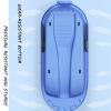 Winter Sledges, Children's Cartoon Bear Sledges, Big Backrest Sledges with Pulleys, Thickened Two-Person Sledges, Frost-Resistant and Wear-Resistant Sledges view 4