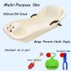 Children's Sledges, Two-Person Double-Handle Sledges, Winter Sledges, Thickened Wear-Resistant Sledges, Plastic Anti-Freezing Sledges view 2