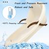 Children's Sledges, Two-Person Double-Handle Sledges, Winter Sledges, Thickened Wear-Resistant Sledges, Plastic Anti-Freezing Sledges view 4