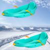Children's Skis, Thickened Wear-Resistant Toboggans, Adult Toboggans with Backrests, Winter Toboggans, Toboggans with Pull Ropes view 1