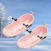 Adult Children's Sledges, Winter Sledges, Double Padded Sledges, Hard-Wearing Personalised Sledges, Large Backrest Sledges