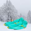 Children's Snowboard Sledges, Double-Handled Sledges, Thickened Wear-Resistant Sledges, Winter Sledges, Frost-Resistant Plastic Sledges, Sledges with Backrests view 1