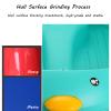 Children's Snowboard Sledges, Double-Handled Sledges, Thickened Wear-Resistant Sledges, Winter Sledges, Frost-Resistant Plastic Sledges, Sledges with Backrests view 4