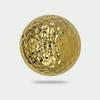 Aolowewin Electroplated Gold Golf Balls, Novelty GolfBall for Decoration Display, 3 Layers Practice Gift Ball for Play (6-Pack, Gold GolfBalls) view 3
