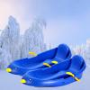 Children's Snowboard Sledges, Frost-Resistant Plastic Sledges, Sledges with Backrests, Thickened Wear-Resistant Sledges, Winter Sledges view 1