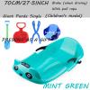 Double Handle Children's Sled, Winter Sled, Anti-Freeze Wear Sled, Double Two-Seater Thickened Sled, Sled with Pull Rope view 2
