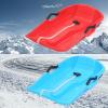 Winter Sledges, Two-Person Children's Sledges, Two-Handle Sledges, Sledges with Brakes and Pull Ropes, Thicker Wear-Resistant Sledges view 1