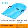 Winter Sledges, Two-Person Children's Sledges, Two-Handle Sledges, Sledges with Brakes and Pull Ropes, Thicker Wear-Resistant Sledges view 2
