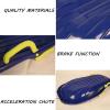 Winter Sledges, Two-Person Children's Sledges, Two-Handle Sledges, Sledges with Brakes and Pull Ropes, Thicker Wear-Resistant Sledges view 4