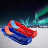 Winter Sledges, Double Handle Children's Sledges, Two-Person Upholstered Sledges, Frost-Resistant and Wear-Resistant Sledges view 1