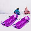 Winter Sledges, Children's Sledges with Double Handles, Sledges with Pull Ropes, Frost-Resistant and Wear-Resistant Sledges, Two-Person Thickened Sledges view 1