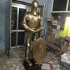 Medieval Knight Crusader Costume Suit Full Body view 1