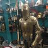 Medieval Knight Crusader Costume Suit Full Body view 3