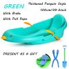 Winter Sledges, Children's Snowboard Sledges, Sledges with Pull Ropes, Thickened Wear-Resistant Sledges, Adult Sledges with Backrests view 2