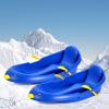 Winter Sledges, Children's Snowboard Sledges, Sledges with Pull Ropes, Thickened Wear-Resistant Sledges, Adult Sledges with Backrests view 1