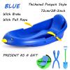 Winter Sledges, Children's Snowboard Sledges, Sledges with Pull Ropes, Thickened Wear-Resistant Sledges, Adult Sledges with Backrests view 2
