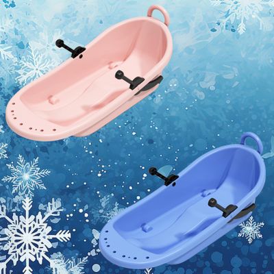 Children's Sledges, Double Padded Sledges, Hard-Wearing Personalised Sledges, Big Back Sledges, Winter Skis