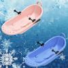 Children's Sledges, Double Padded Sledges, Hard-Wearing Personalised Sledges, Big Back Sledges, Winter Skis view 1