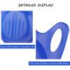 Children's Sledges, Thickened Flying Fish Sledges, Wear-Resistant Skis, Winter Sledges, Frost-Resistant Plastic Sledges view 4