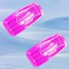 Winter Sledges, Children's Ski Sledges, Thickened Wear-Resistant Sledges, Two-Person Plastic Sledges, Sledges with Pull Ropes view 1