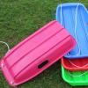 Winter Sledges, Children's Ski Sledges, Thickened Wear-Resistant Sledges, Two-Person Plastic Sledges, Sledges with Pull Ropes view 3