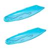 Children's Double Sledges, Thickened Boat Sledges, Winter Sledges, Anti-Freezing Plastic Sledges, Adult Wear-Resistant Skis view 1