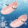 Children's Sledges, Double Padded Sledges, Hard-Wearing Personalised Sledges, Big Back Sledges, Winter Skis view 1