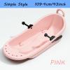 Children's Sledges, Double Padded Sledges, Hard-Wearing Personalised Sledges, Big Back Sledges, Winter Skis view 2