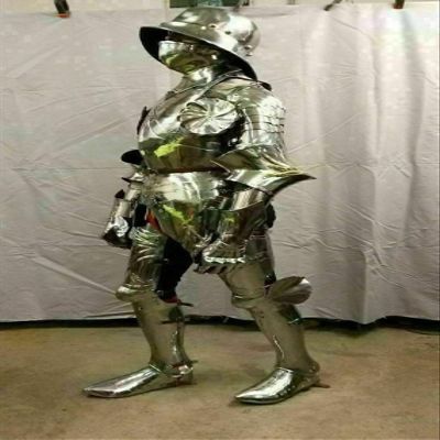 Medieval Gothic Suit Of Armor, Knight Armor Costume