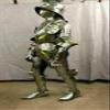 Medieval Gothic Suit Of Armor, Knight Armor Costume view 1