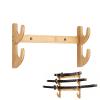 Katana Sword Stand Wall Mount | Multilayer Floor Standing Sword Stand Swords Rack, Sword Display Holder Vertical Sword Hanger, Martial Arts Sword Stand 8 Tier Wall Mounted (1-13 Floors) view 1