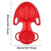 Children's Sledges, Thickened Flying Fish Sledges, Wear-Resistant Skis, Winter Sledges, Frost-Resistant Plastic Sledges view 3