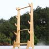 SUYUDD Multilayer Floor Standing Sword Stand Katana Holder, 4/5/6/9/16-Layer Vertical Sword Display Stands Sword Hangers, Flute Racks Fishing Rod For Katana Wakizashi Genji & Samurai Swords view 1