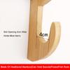 Katana Sword Stand Wall Mount | Multilayer Floor Standing Sword Stand Swords Rack, Sword Display Holder Vertical Sword Hanger, Martial Arts Sword Stand 8 Tier Wall Mounted (1-13 Floors) view 4