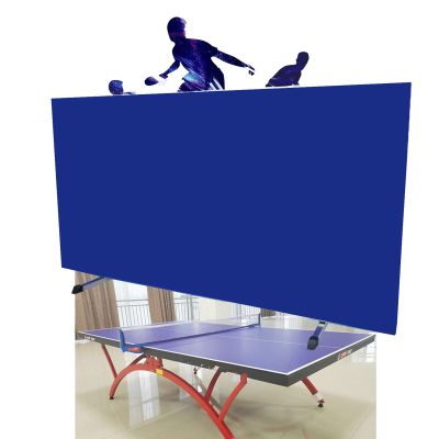 YLQFGUVWK Foldable Table Tennis Baffle, Oxford Cloth Removable Training Surround Partition Fence, Office Playground Table Tennis Court Fence (Size : 140x80CM-1PCS)