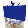 YLQFGUVWK Foldable Table Tennis Baffle, Oxford Cloth Removable Training Surround Partition Fence, Office Playground Table Tennis Court Fence (Size : 140x80CM-1PCS) view 1