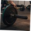 BIUDECO Handle Grip Barbell Cover Sleeve for Weight Training Anti-fall Wear-resistant Removable End Cap for Enhanced Comfort and Stability view 3