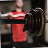 BIUDECO Handle Grip Barbell Cover Sleeve for Weight Training Anti-fall Wear-resistant Removable End Cap for Enhanced Comfort and Stability view 4