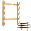 Katana Sword Stand Wall Mount | Multilayer Floor Standing Sword Stand Swords Rack, Sword Display Holder Vertical Sword Hanger, Martial Arts Sword Stand 8 Tier Wall Mounted (1-13 Floors)