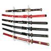 1-6 Tier Sword Holder Wall Mount Samurai Sword Stand Display Katana Wall Hanger Sword Racks, Martial Art Sword Stands - Wooden Multilayer Floor Standing Sword Hanger view 1