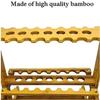 SUYUDD Large Floor Standing Display Sword Stand, Martial Arts Sword Holder, Vertical Katana Swords Racks, Wooden Flute Rack, Flute, Fishing Rod, Light Tube Rack, 38 view 2