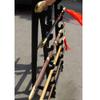 Sword Display Stand Holder, 6/8/10-floors Wooden Floor Standing Integrated Knife Rack, Large Adjustable Multilayer Holder Katana Stand for Storing Various Swords view 3