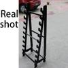 Sword Display Stand Holder, 6/8/10-floors Wooden Floor Standing Integrated Knife Rack, Large Adjustable Multilayer Holder Katana Stand for Storing Various Swords view 4