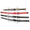 1-6 Tier Sword Holder Wall Mount Samurai Sword Stand Display Katana Wall Hanger Sword Racks, Martial Art Sword Stands - Wooden Multilayer Floor Standing Sword Hanger view 1