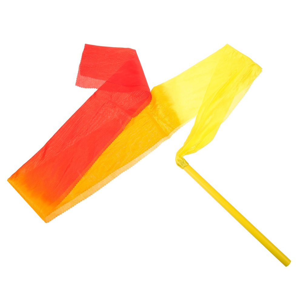 NUOBESTY Gymnastics Dance Ribbons Performance Streamers for Artistic Dancing Lightweight and Easy to Use for Boys and Girls and Adults for Gymnastics and Dance Events